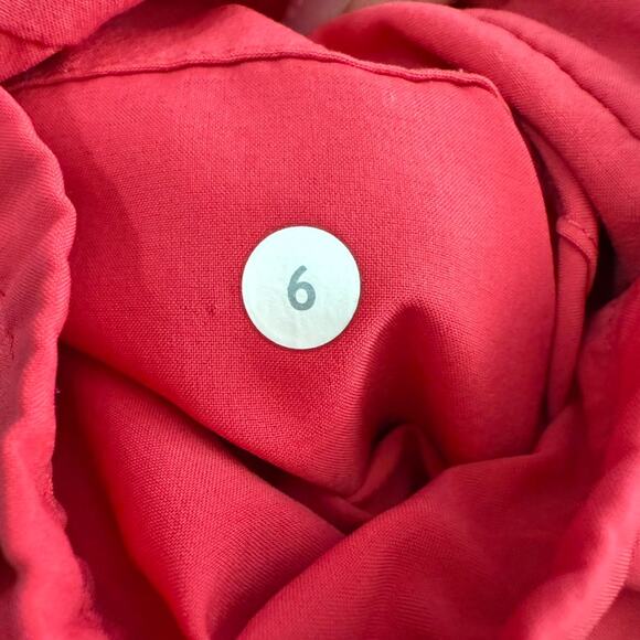 Lululemon Spring Break Away Short II Women 6 Boom Juice Stretch‎ Activewear Gym - Picture 4 of 6